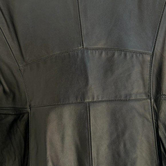 G.I.L.I. Genuine Leather Moto Jacket/Blazer - Size S - Picture 5 of 12